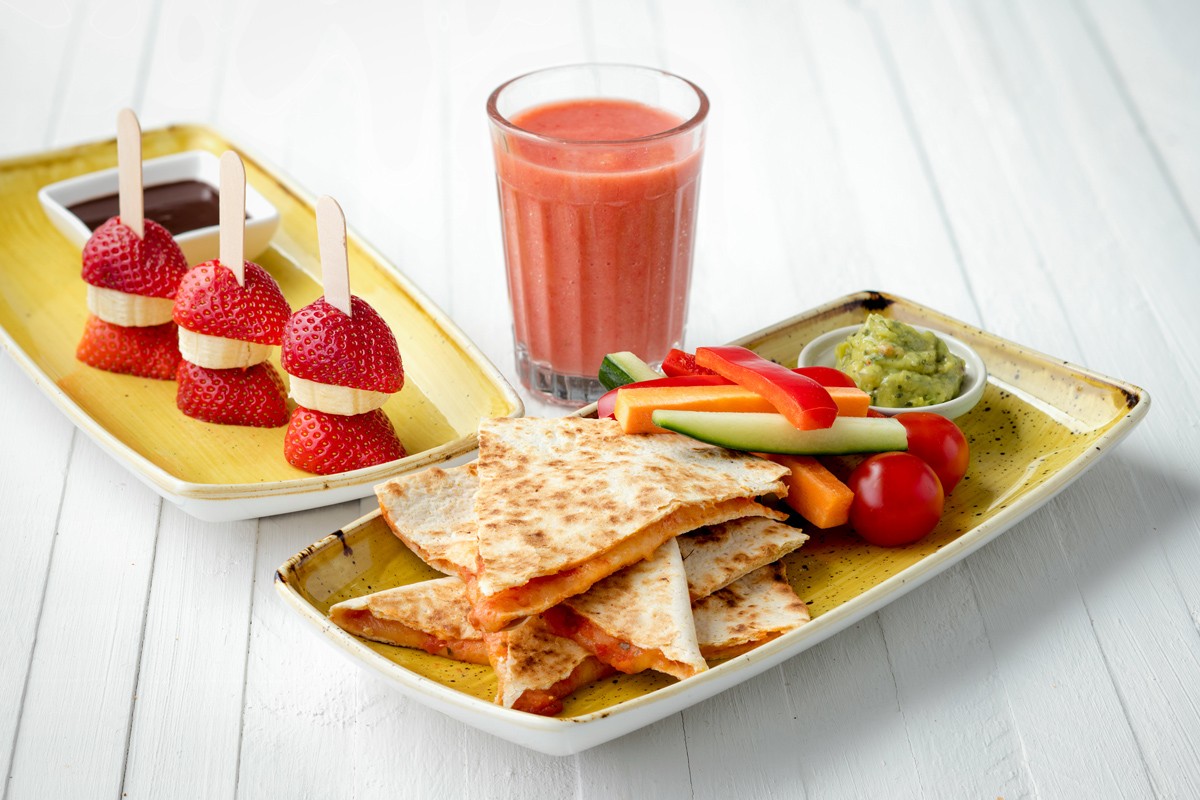 Kids East Free at Giraffe
